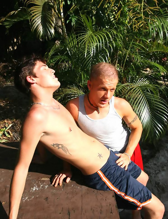 Tropical Cock Sucking