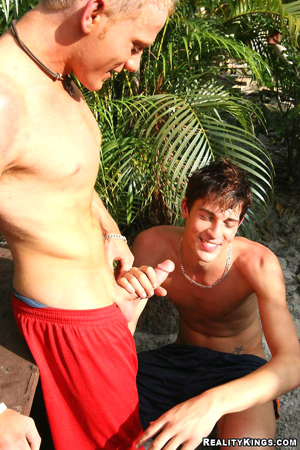 Tropical Cock Sucking