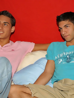 Two Tanned Gays Fucking